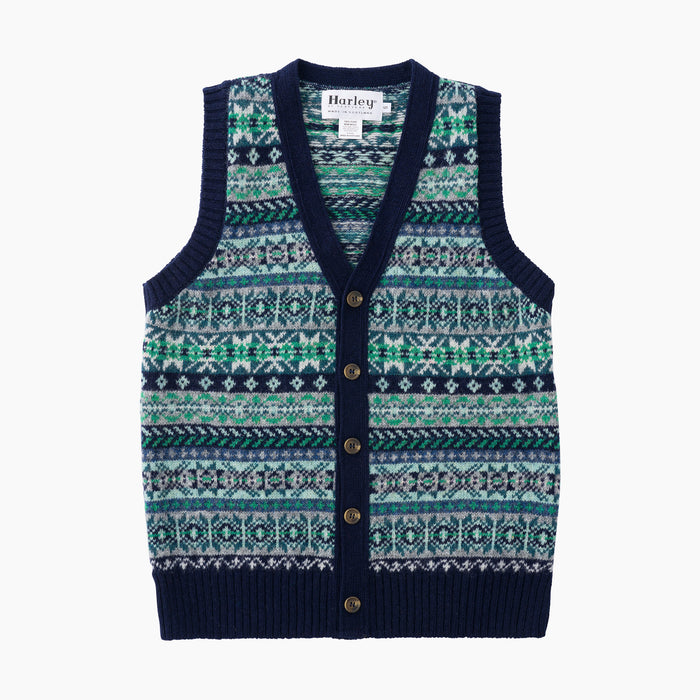 Gilet - New Wool - Fair Isle