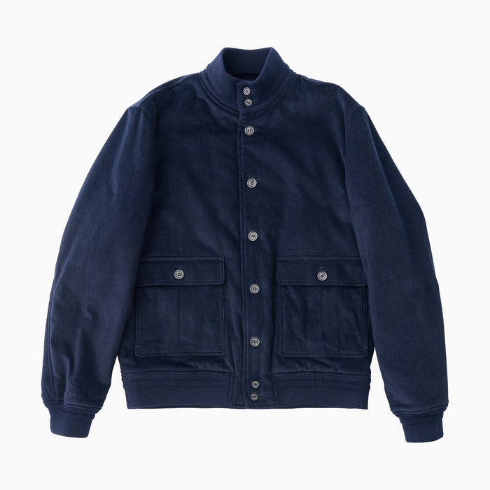 Blouson - Cord - Navy