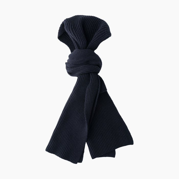 Schal - Cashmere - Navy