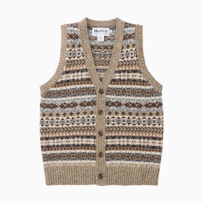 Gilet - New Wool - Fair Isle