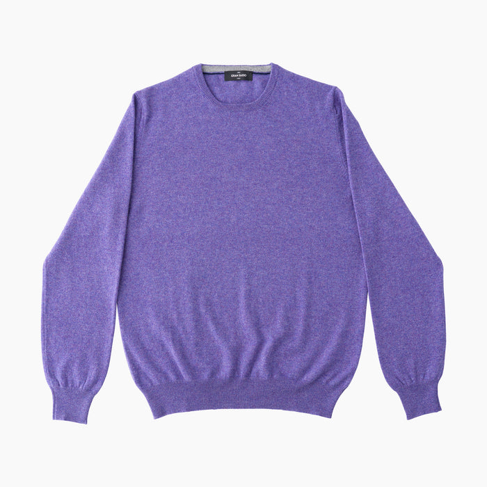 O-Pullover - Cashmere - Flieder