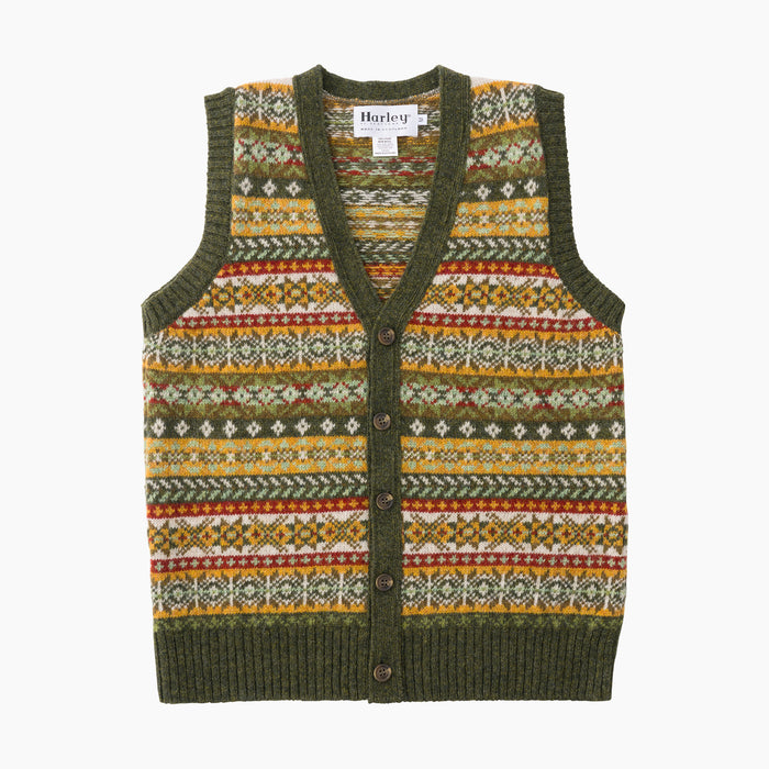 Gilet - New Wool - Fair Isle