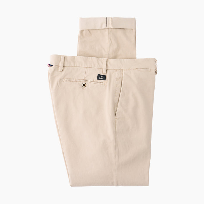 Hose - Cotton - Hellbeige