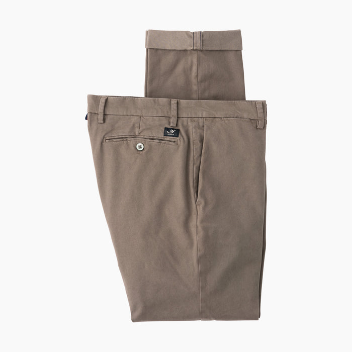 Hose - Cotton - Taupe