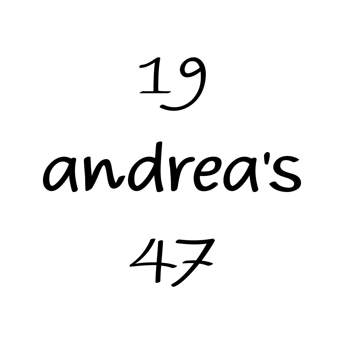 19 Andreas 47